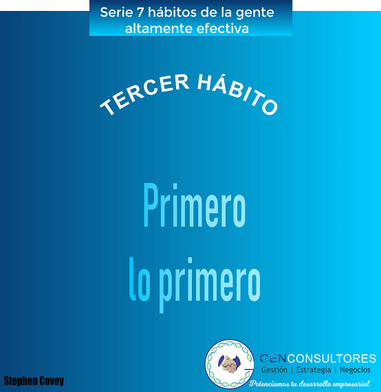 Tercer Hábito