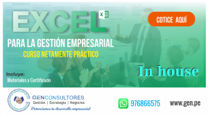 AFICHE EXCEL IN HOUSE